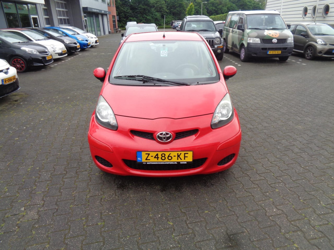 Toyota Aygo - 1.0-12V Access 1.0-12V Access - AutoWereld.nl