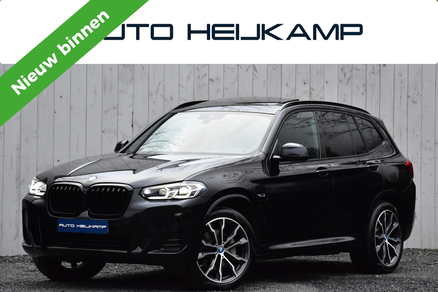 BMW X3 - XDrive30e High Executive | M-Pakket | Pano-dak | - AutoWereld.nl