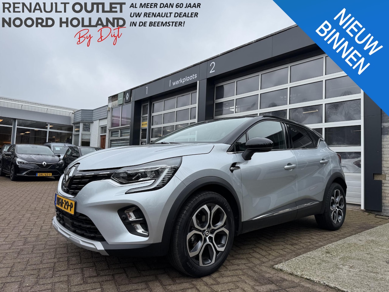 Renault Captur - 1.3 TCe 140pk EDC Techno - AutoWereld.nl