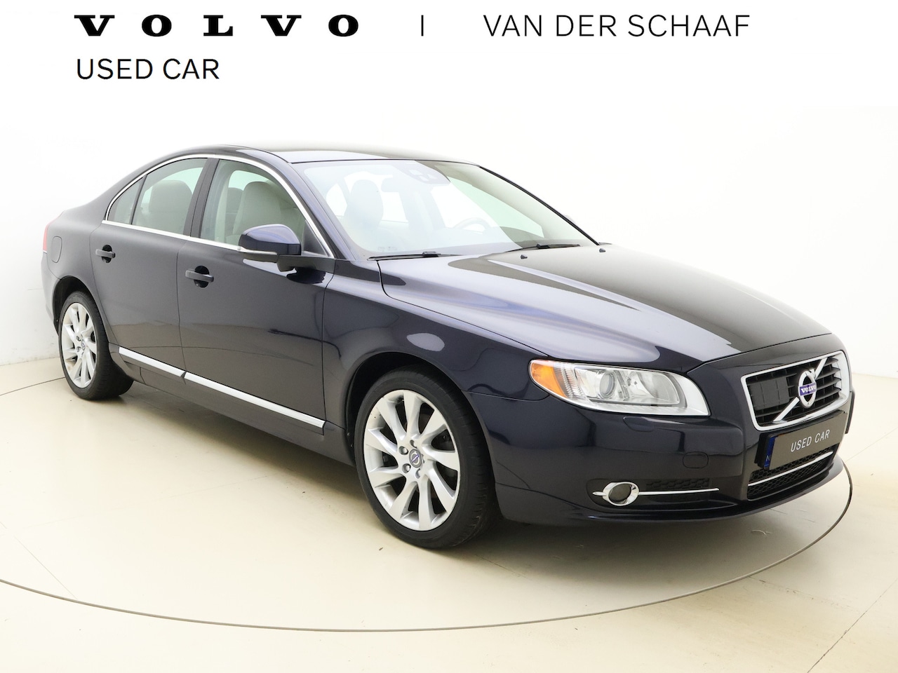 Volvo S80 - D4 163pk 5-CIL Summum / Adaptieve cruise control / Elektrische verstelbare stoelen met geh - AutoWereld.nl