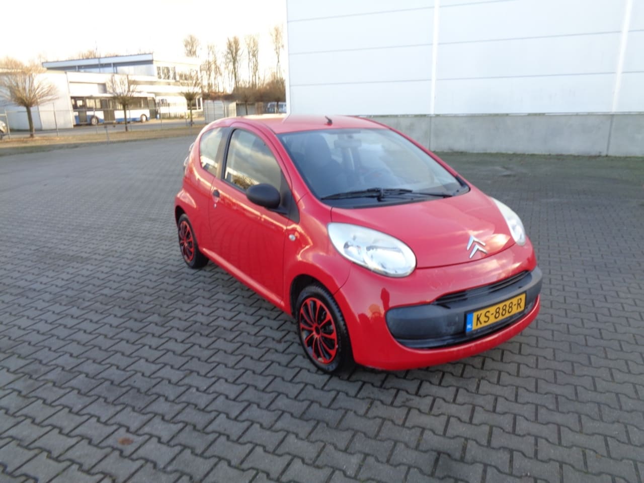 Citroën C1 - 1.0-12V Séduction 1.0-12V Séduction - AutoWereld.nl