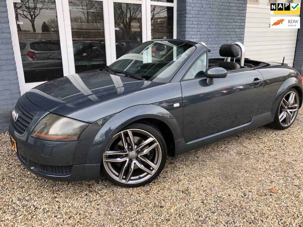 Audi TT Roadster - 1.8 5V Turbo Leder Airco - AutoWereld.nl