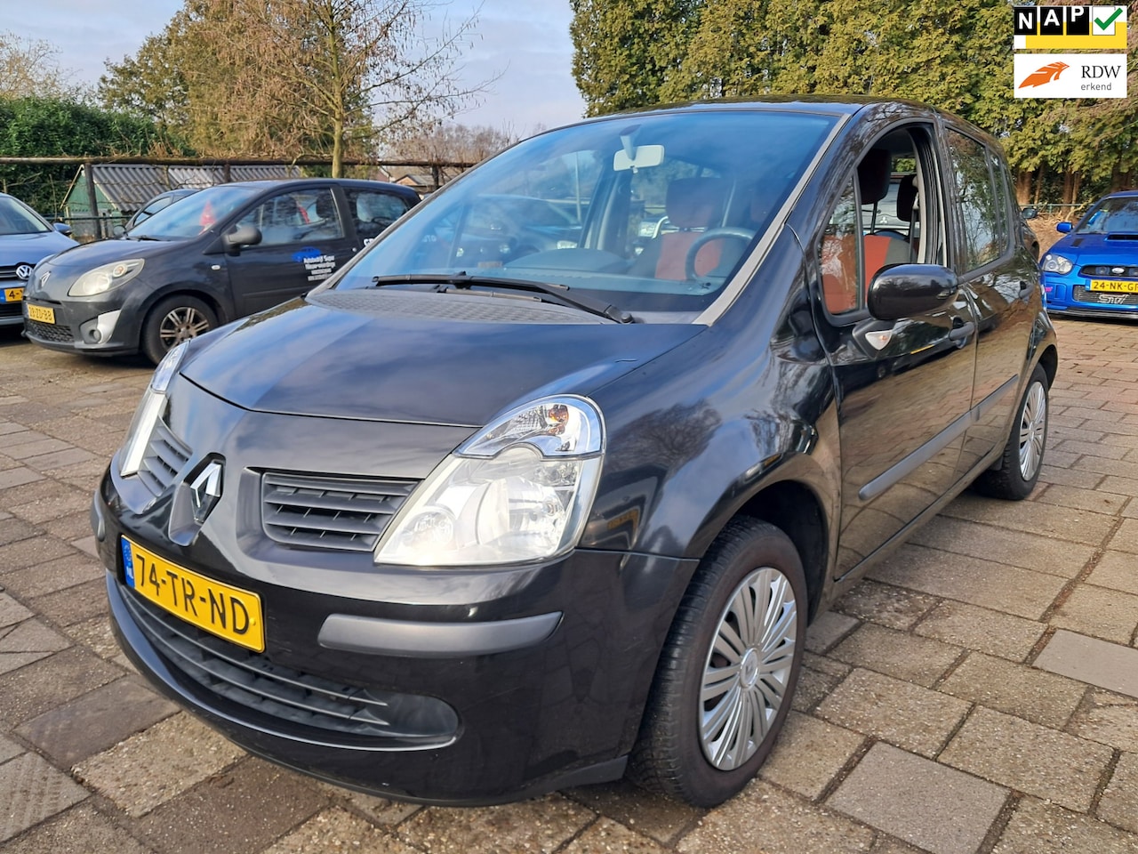 Renault Modus - 1.2-16V Air 1.2-16V Air - AutoWereld.nl