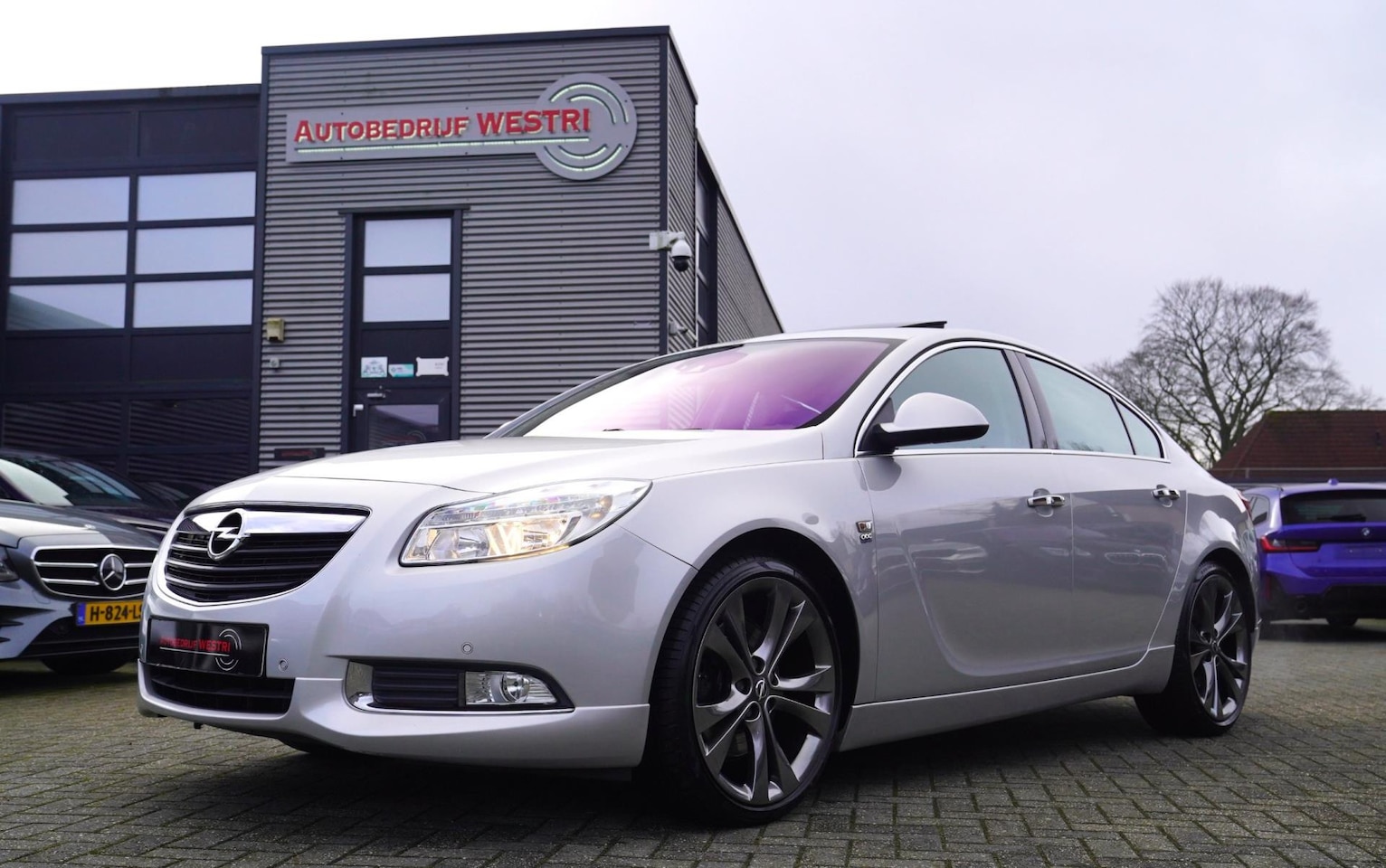 Opel Insignia - 2.8 T Cosmo 4x4 | Luxe Leder | Stoelverwarming / verkoeling | Navi full map | 100% onderho - AutoWereld.nl