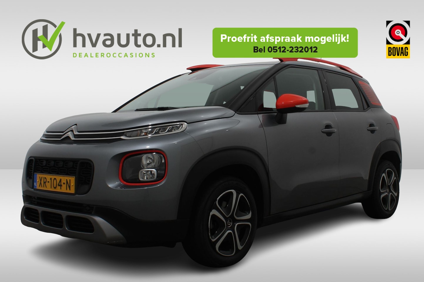 Citroën C3 Aircross - 1.2 PURETECH 110PK FEEL | Clima | Navi | Cruise - AutoWereld.nl