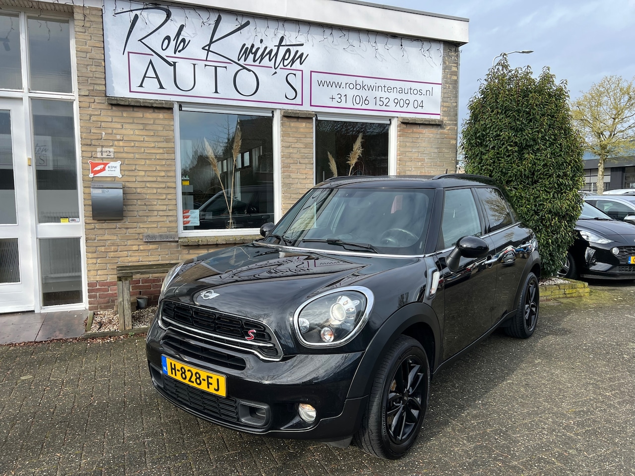 MINI Countryman - 1.6 Cooper S Chili Mini 1.6 Cooper S Chili - AutoWereld.nl