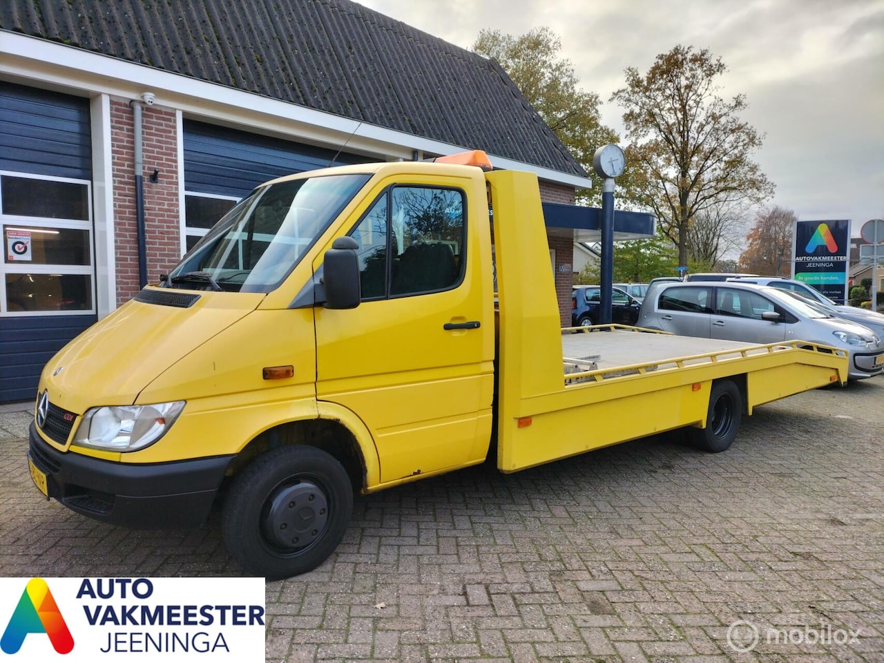 Mercedes-Benz Sprinter - bestel 416 CDI 2.7 402 - AutoWereld.nl