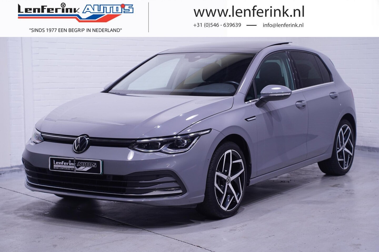 Volkswagen Golf - 1.5 eTSI Style 150 pk DSG Aut. Panodak, IQ LED Koplampen, Side Assist, Sportstoelen, NAP, - AutoWereld.nl