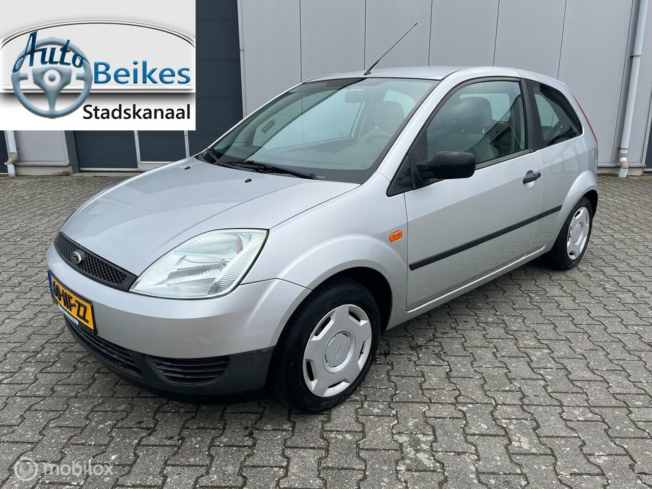 Ford Fiesta - 1.25-16V Core 1.25-16V Core - AutoWereld.nl