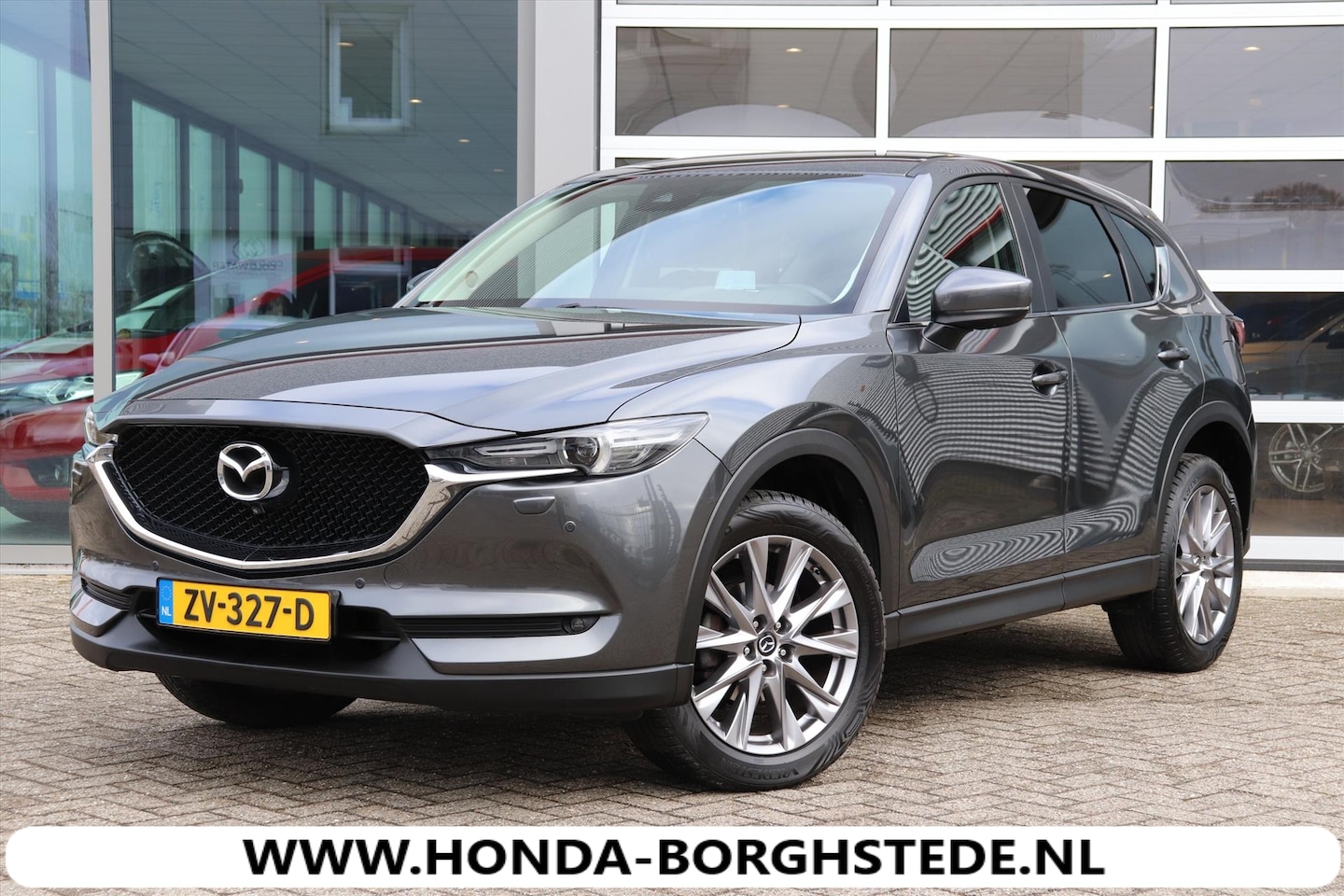 Mazda CX-5 - 2.0 SKYACTIV-G 165pk 2WD Aut Sport Selected - AutoWereld.nl