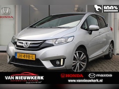 Honda Jazz - 1.3 i-VTEC 102pk CVT |CAMERA |DEALER OH |CRUISE |PDC |Keyless |NAP