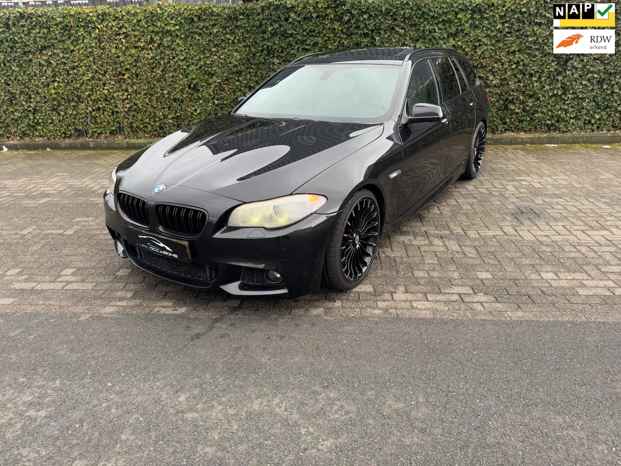 BMW 5-serie Touring - 535d High Executive 340pk stage1 - AutoWereld.nl