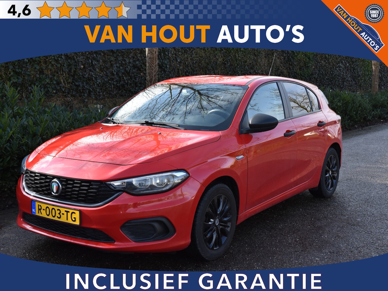 Fiat Tipo - 1.4 Street | AIRCO | NAVI | TREKHAAK - AutoWereld.nl