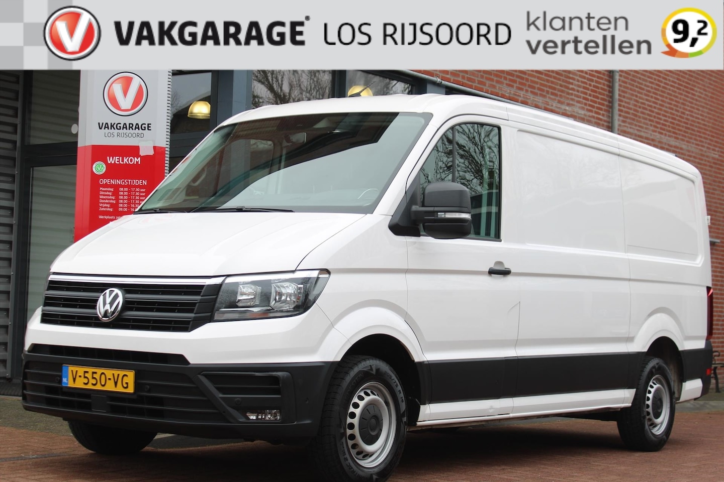 Volkswagen Crafter - GB 2.0 TDI L3H2 | Carplay | Camera | Navigatie | Bluetooth | PDC | - AutoWereld.nl