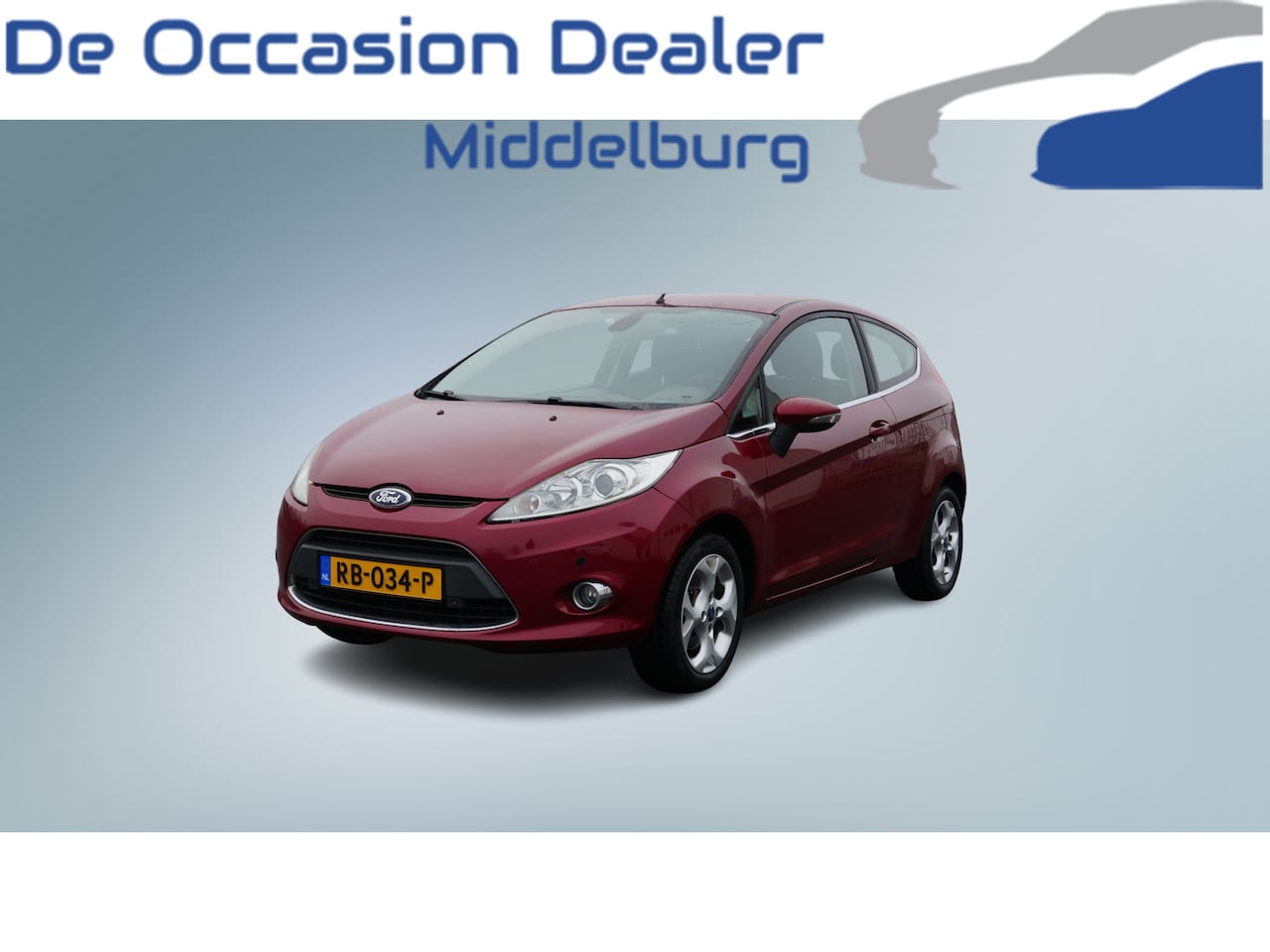 Ford Fiesta - 1.4 Titanium 1.4 Titanium - AutoWereld.nl