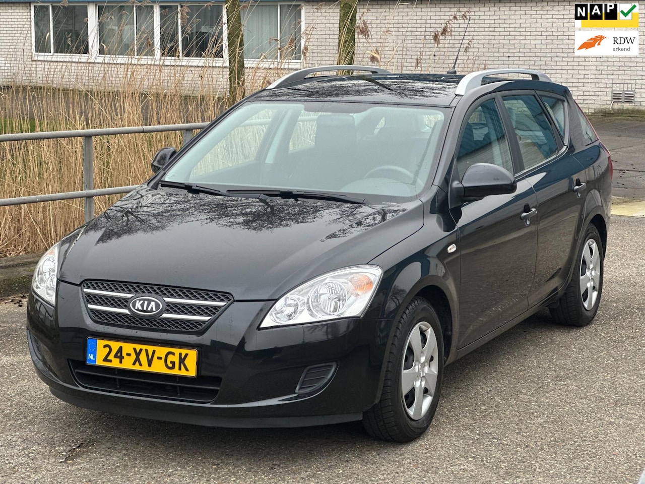 Kia Cee'd Sporty Wagon - 1.6 X-tra!Airco!1e eigenaar! NAP! - AutoWereld.nl