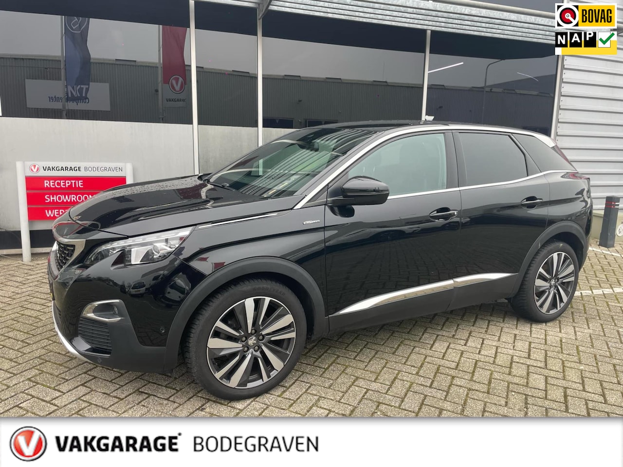 Peugeot 3008 - 1.2 PureTech GT Line/ trekhaak - AutoWereld.nl