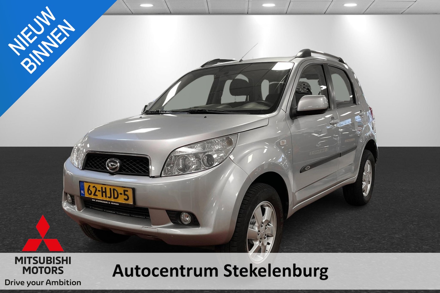 Daihatsu Terios - 1.5-16v Expedition 2WD 1.5-16v Expedition 2WD - AutoWereld.nl