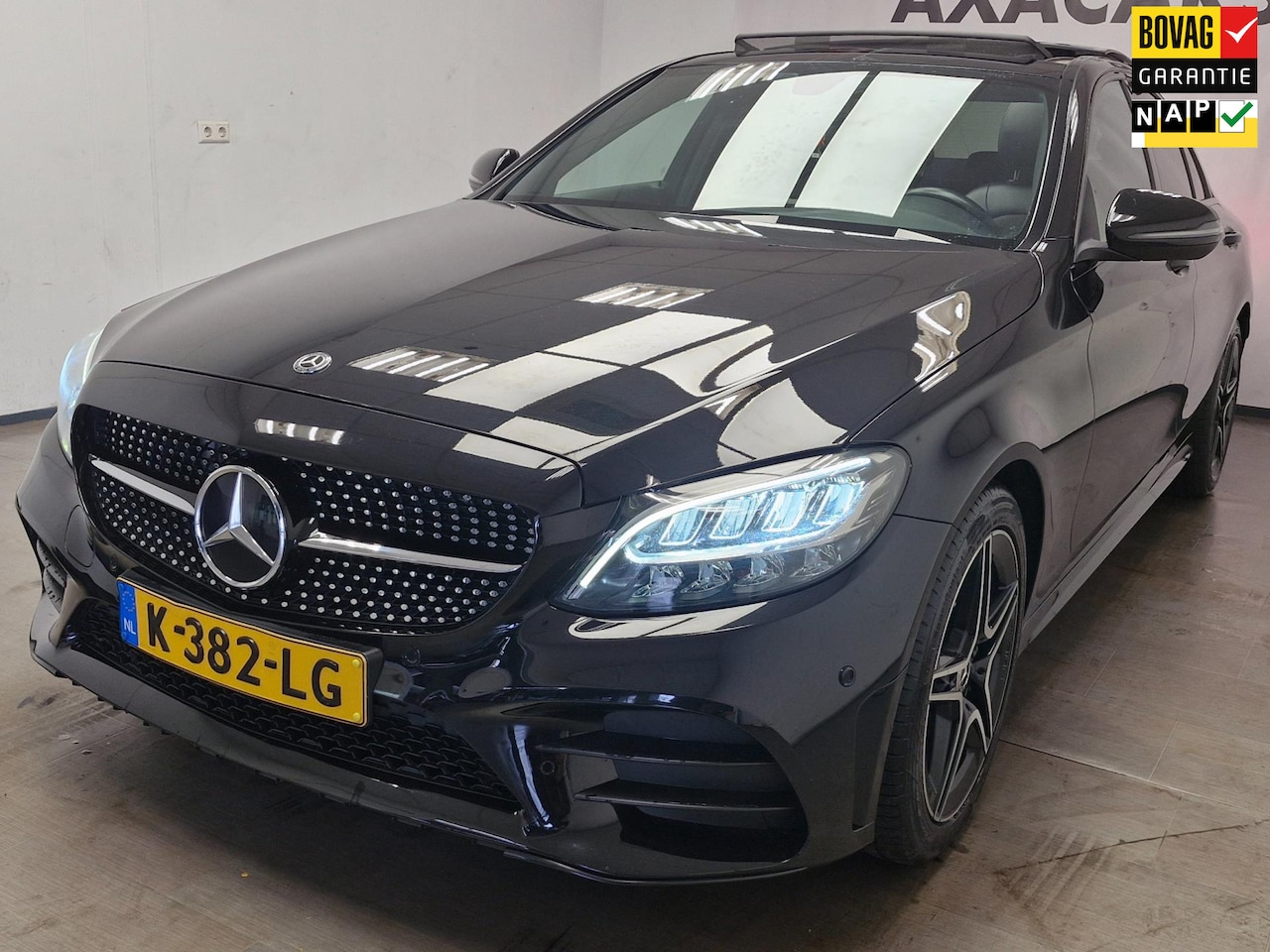 Mercedes-Benz C-klasse - 180 Business Solution AMG PANAROMADAK DUBBEL ! BOVAG GARANTIE ! - AutoWereld.nl