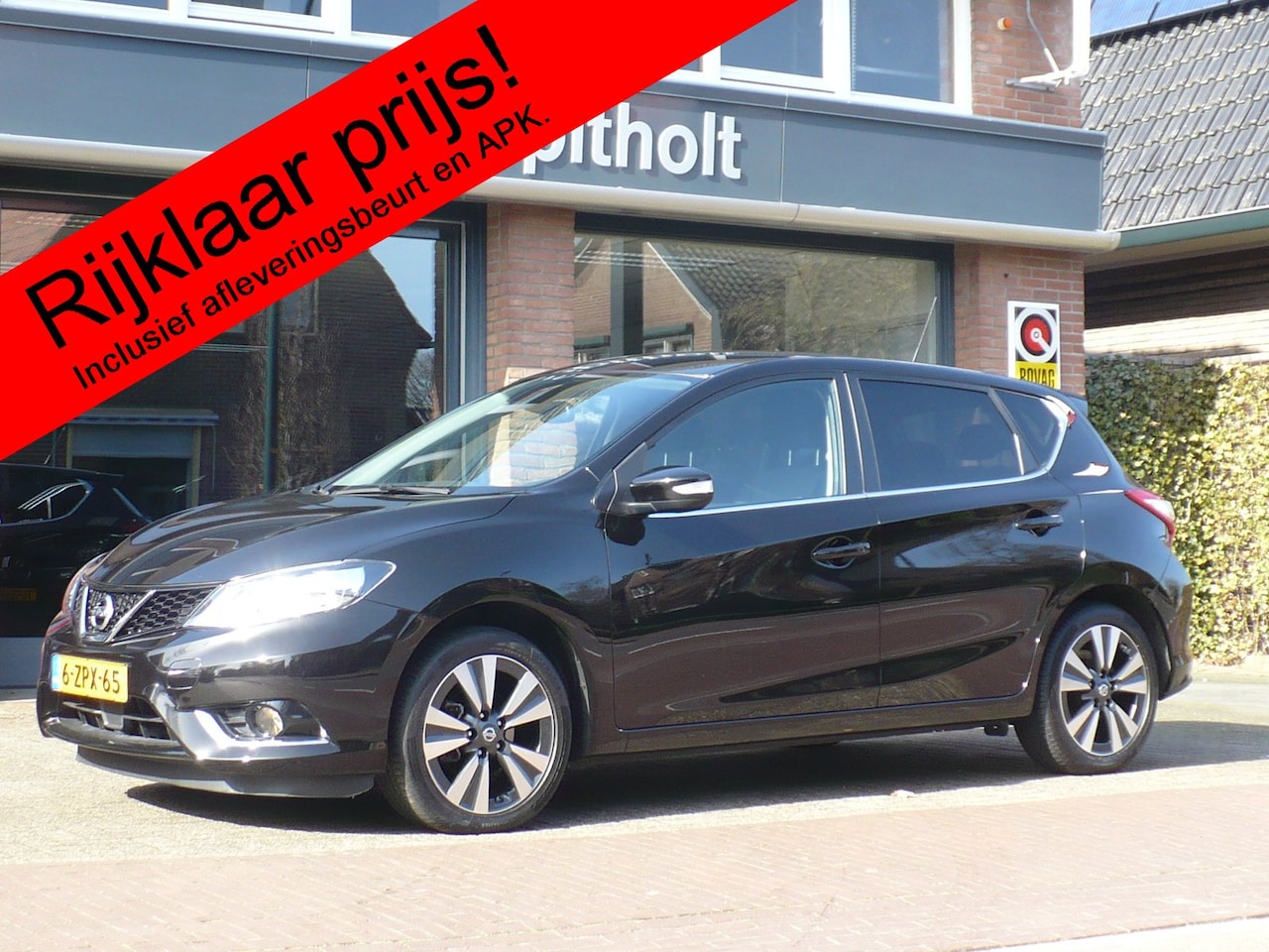 Nissan Pulsar - 1.2 DIG-T Connect Edition 5-deurs Navi 115pk - AutoWereld.nl