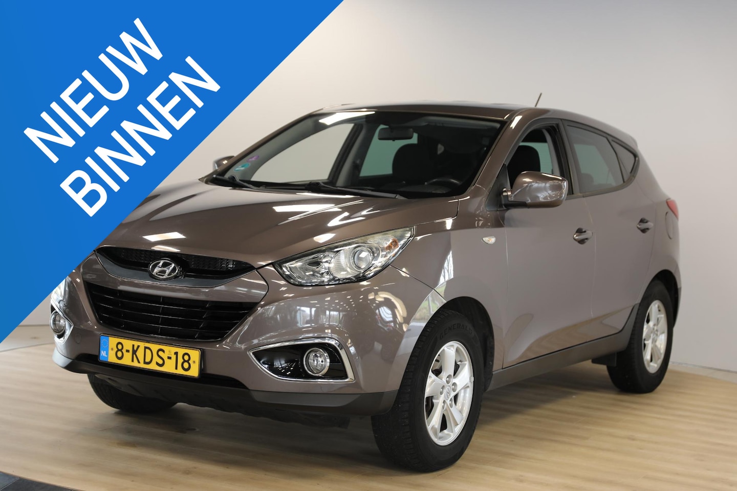 Hyundai ix35 - 2.0i Dynamic | Trekhaak | Cruise | PDC - AutoWereld.nl