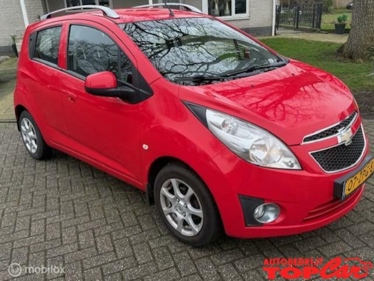 Chevrolet Spark - 1.0 16V LT Bi-Fuel (LPG) "1e Eigenaar" - AutoWereld.nl