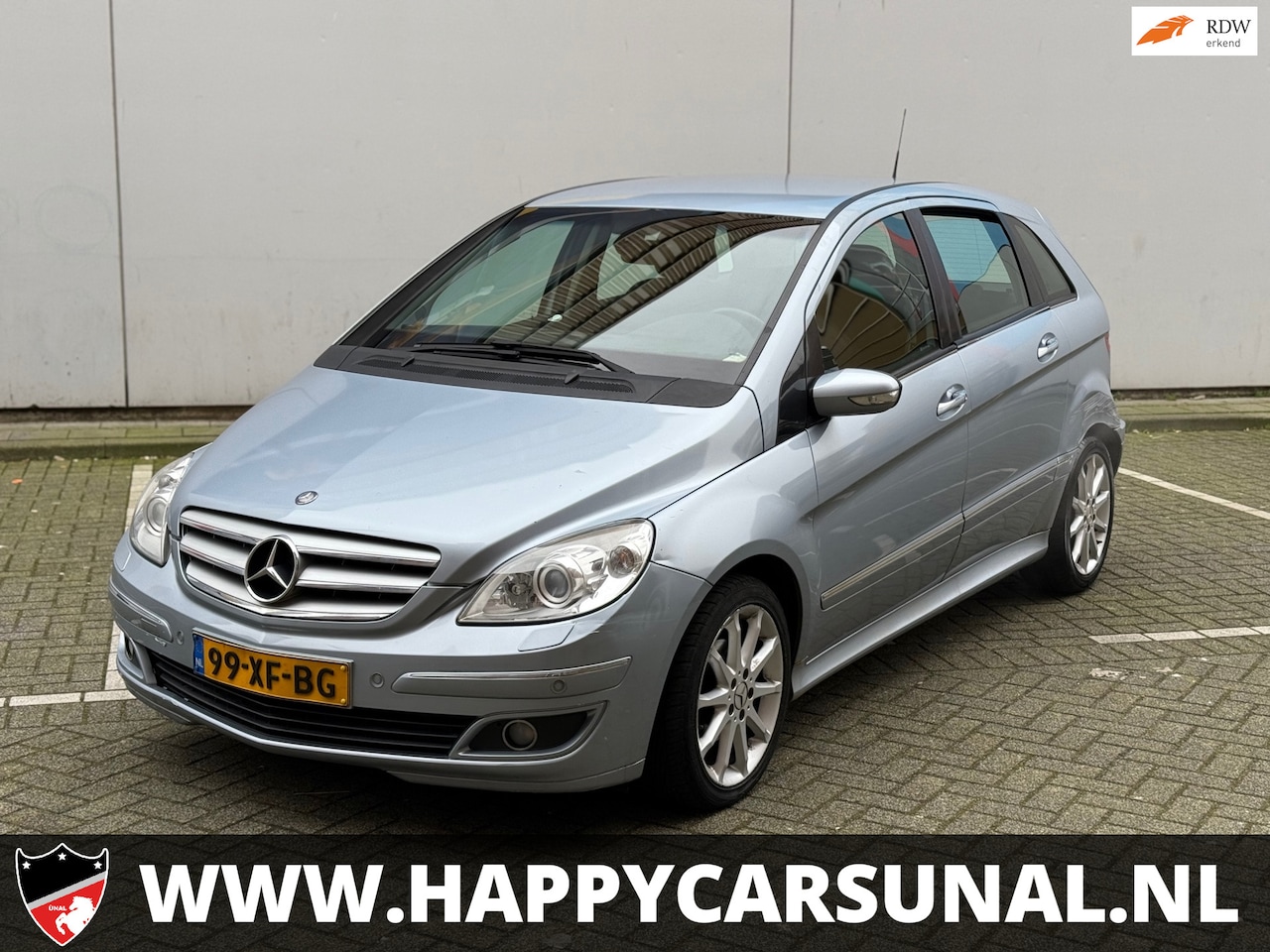 Mercedes-Benz B-klasse - 170 170, AUTOMAAT, APK - AutoWereld.nl