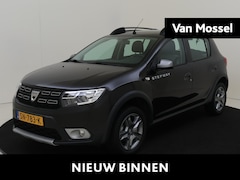 Dacia Sandero Stepway - 0.9 TCe 90 PK SL Navigatie | Airco | Trekhaak | Camera | Bluetooth