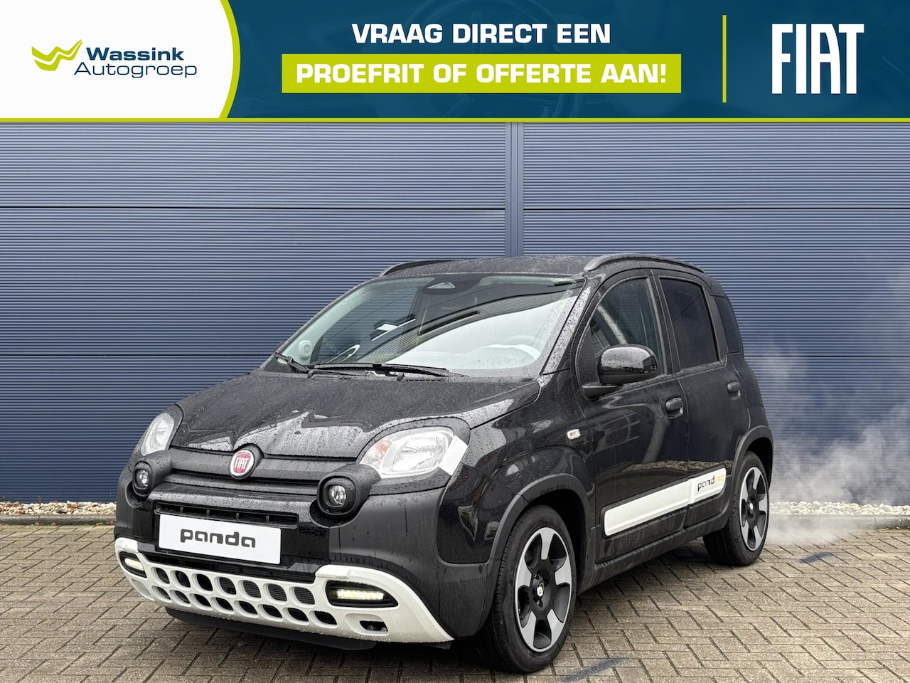 Fiat Panda - 1.0 70pk Pandina | Carplay | Cruisecontrol | Parkeersensoren | Airco - AutoWereld.nl