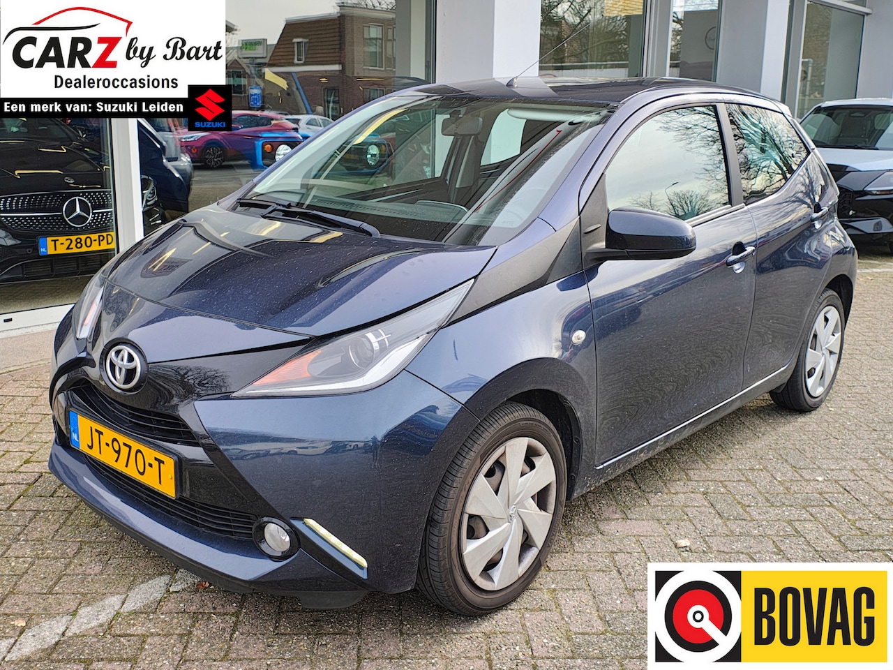 Toyota Aygo - 1.0 VVT-i X-PLAY Camera | NAP | Airco - AutoWereld.nl