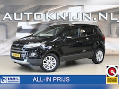 Ford EcoSport - 1.5 Ti-VCT 111pk Titanium | NL-auto | Trekhaak | Navigatie | Winter pack | 100% (Dealer) o