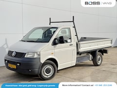 Volkswagen Transporter - 131pk T5 2.5TDI AC Pritische Open Laadbak