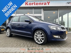 Volkswagen Polo - 1.4-16V Highline automaat/ecc/cruise control/pdc/navi/17"sportvelgen zie foto's