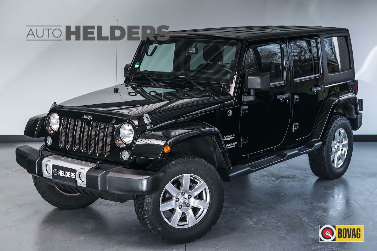 Jeep Wrangler Unlimited - 3.6 Sahara 18' - AutoWereld.nl