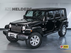 Jeep Wrangler Unlimited - 3.6 Sahara 18'