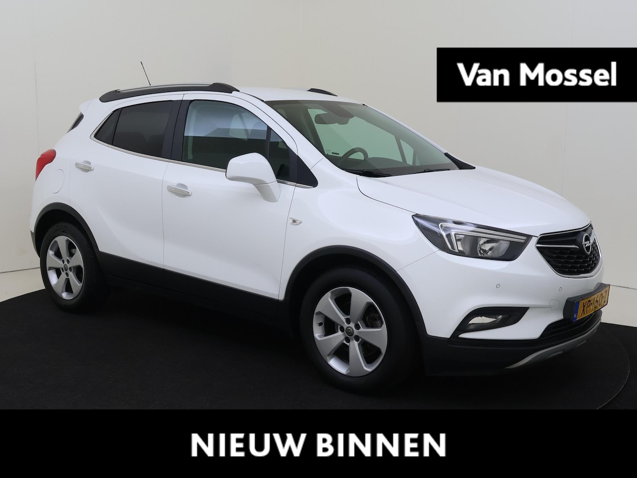 Opel Mokka X - 1.4 Turbo 140 PK Innovation Navigatie | Climate Control | Camera | Parkeersensoren V+A | B - AutoWereld.nl