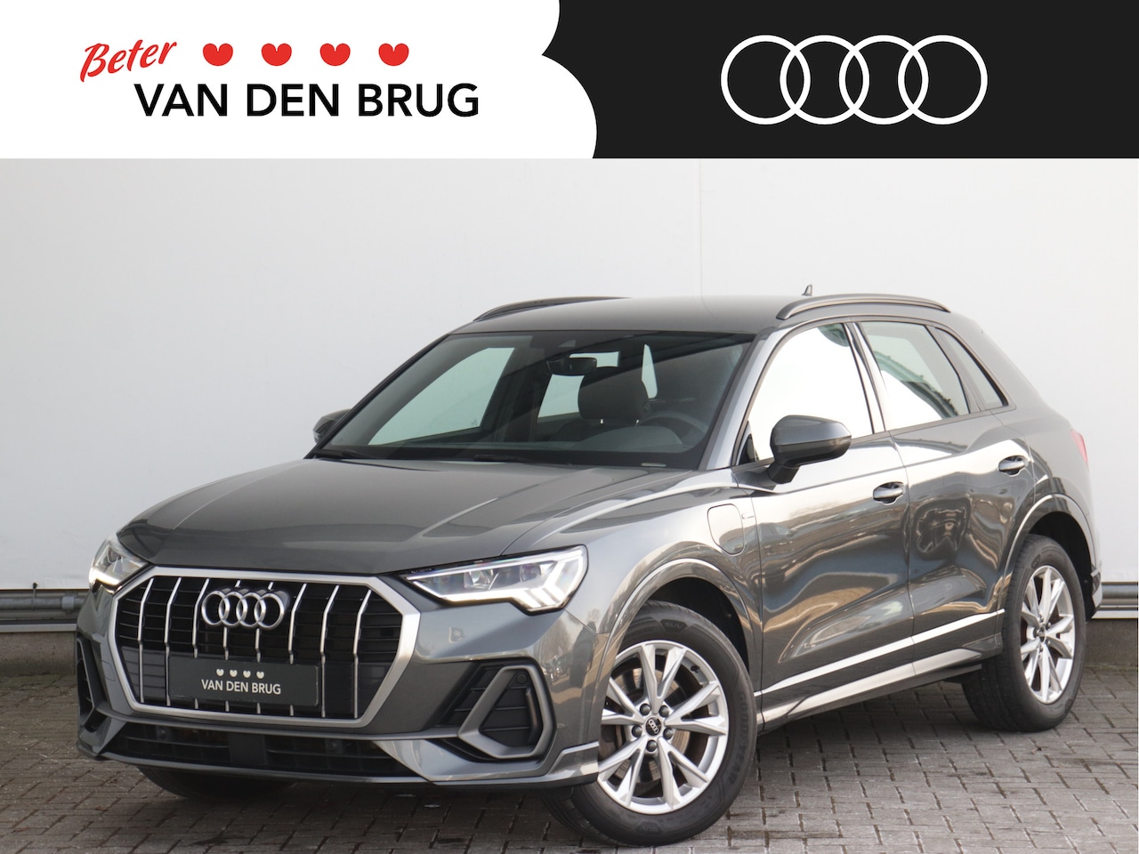 Audi Q3 - 45 TFSI e S edition 245pk | Adaptive Cruise | Dodehoekdetectie | Stoelverwarming | Smartph - AutoWereld.nl