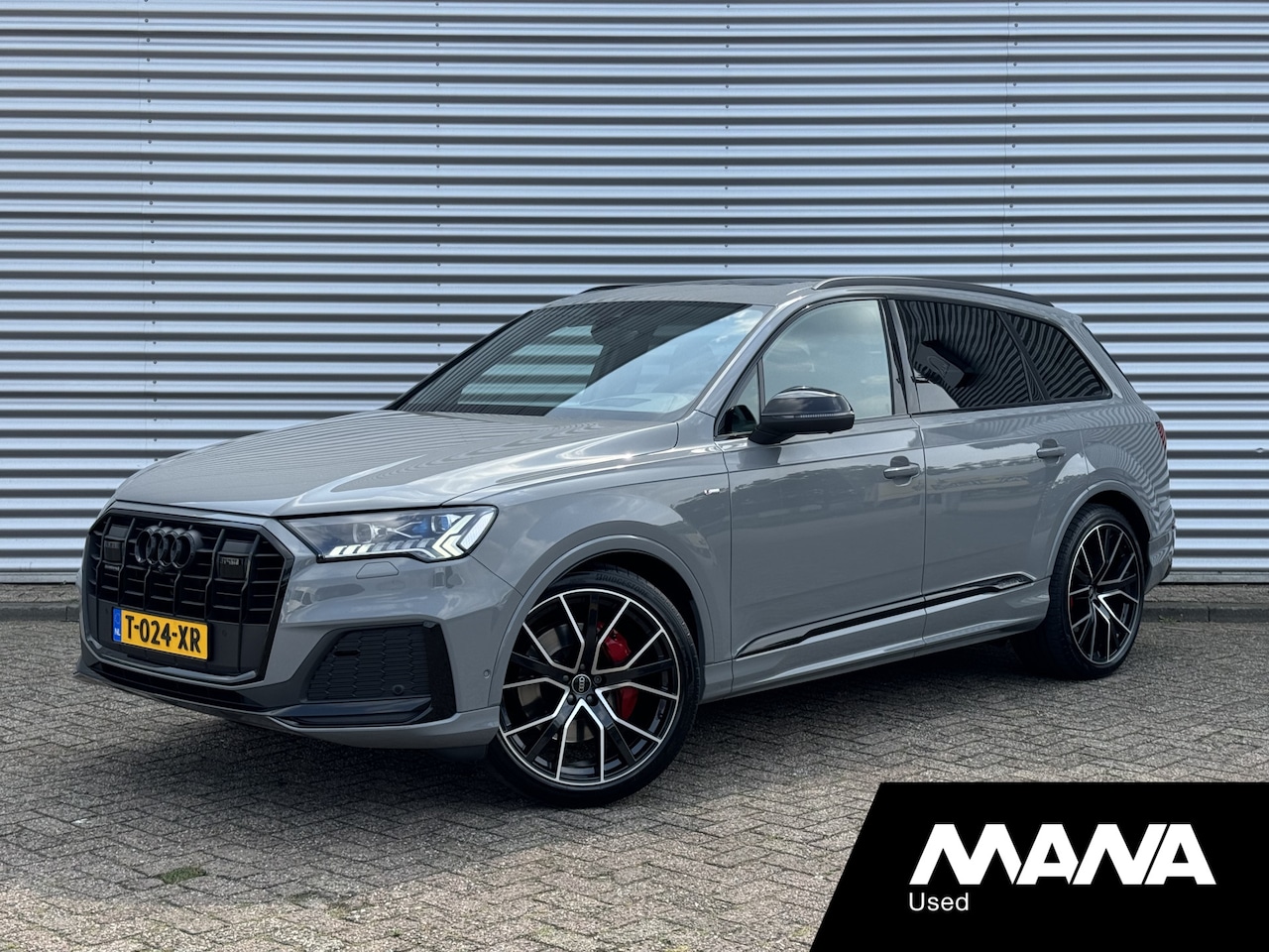 Audi Q7 - 3.0 TDI quattro Pro-Line Advanced 7p Elek. Tr Head up Displ Pano 360cam 21" B&O Fabrieksga - AutoWereld.nl