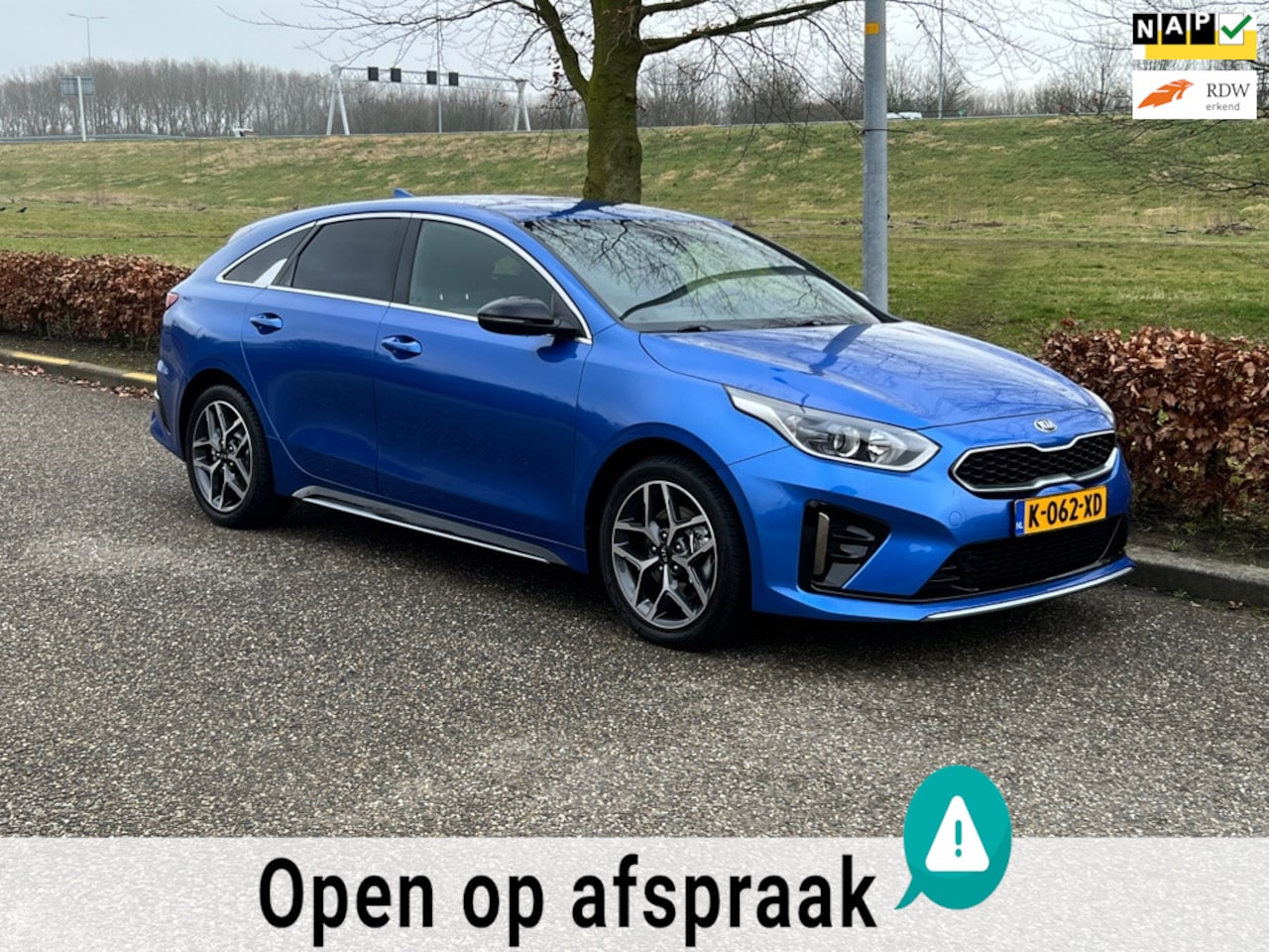 Kia Pro cee'd - 1.0 T-GDI GT-Line Edition Rijklaar incl nw apk !! - AutoWereld.nl