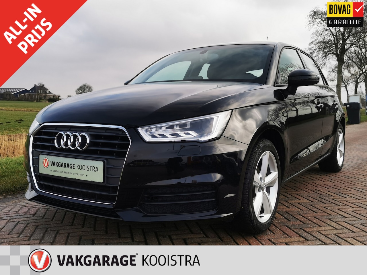 Audi A1 Sportback - 1.0 TFSI Design Pro Line 1.0 TFSI Design Pro Line - AutoWereld.nl