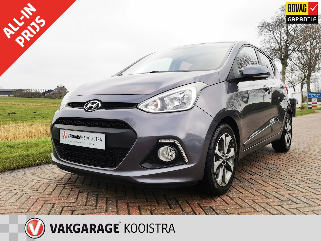 Hyundai i10 - 1.2i Automaat|stuurverwarming|Clima - AutoWereld.nl