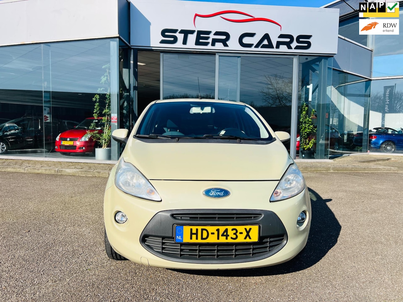 Ford Ka - 1.2 Trend 1.2 Trend, Airco, Nieuw APK, Velgen, Achter camera - AutoWereld.nl