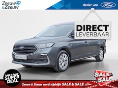 Ford Transit Connect - 1.5 EcoBoost PHEV L2 Limited | Nieuw op voorraad | Camera | Houten laadvloer | Trekhaak |