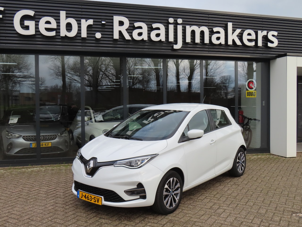 Renault Zoe - R135 Zen 52 kWh *Koop Accu*Navigatie*LED* - AutoWereld.nl