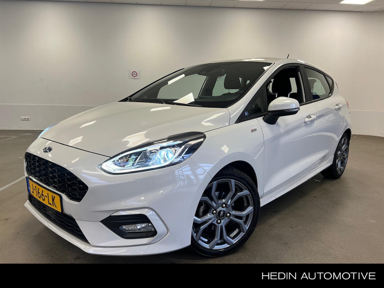 Ford Fiesta - 1.0 EcoBoost ST-Line | Winter Pack | Navi | Cruise | Carplay - AutoWereld.nl