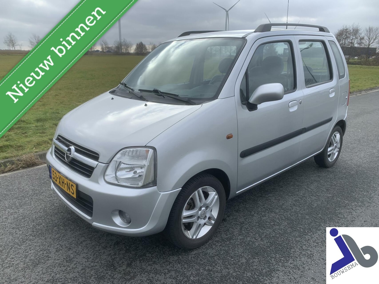 Opel Agila - 2e eigenaar! Airco, Trekhaak, Lichtmetaal, NL auto, inruil mogelijk! 1.2-16V Temptation - AutoWereld.nl