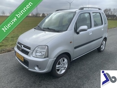 Opel Agila - 2e eigenaar Airco, Trekhaak, Lichtmetaal, NL auto, inruil mogelijk 1.2-16V Temptation