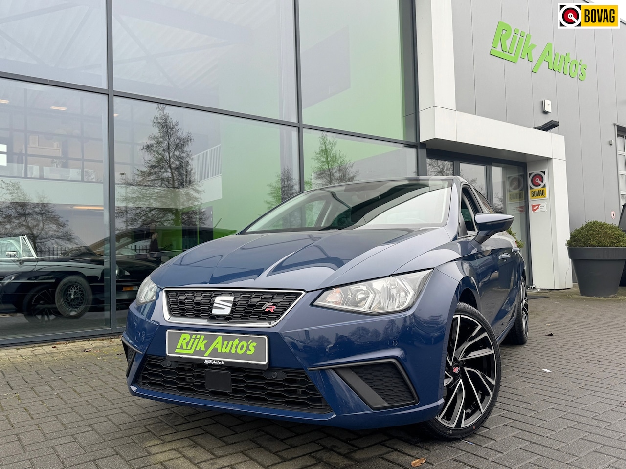 Seat Ibiza - 1.0 TSI Style * Cruise Control * Stoelverwarming * PDC 2X - AutoWereld.nl