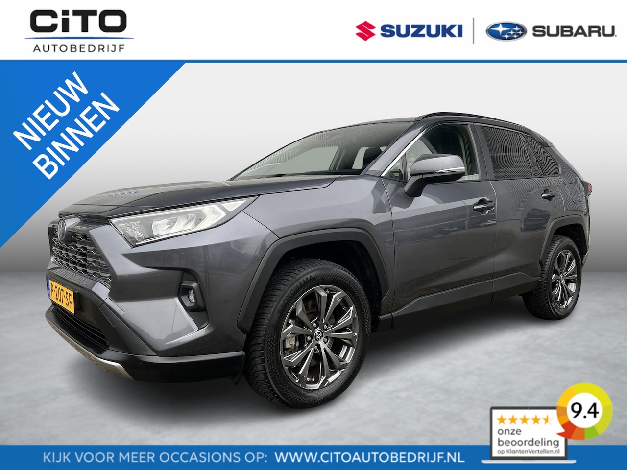 Toyota RAV4 - 2.5 Hybrid AWD Dynamic | Trekhaak | Apple & Android auto | Cito onderhouden - AutoWereld.nl