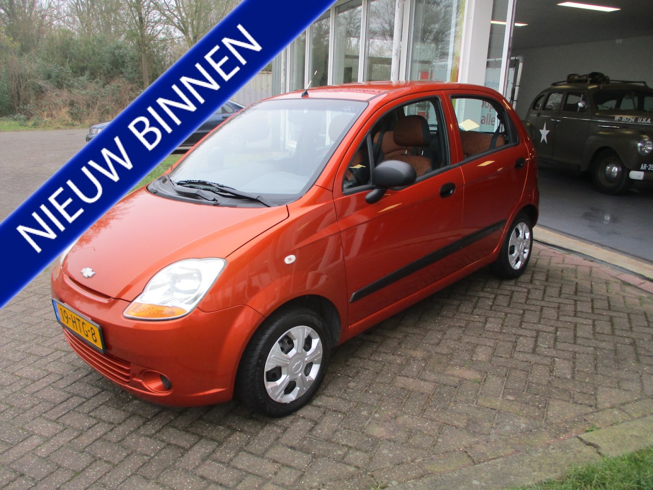 Chevrolet Matiz - 0.8 Spirit Nette auto. - AutoWereld.nl